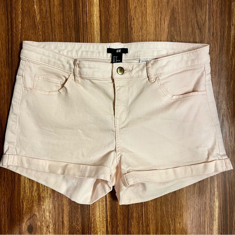 H&M Pink Shorts Size 8